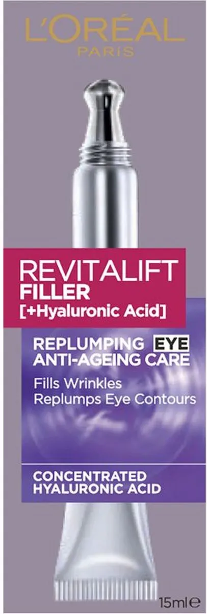 L'Oréal Paris Revitalift Filler Anti-Age Oogcrème 15ml