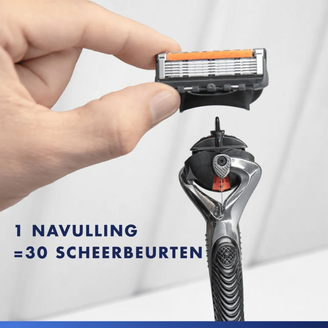 Gillette ProGlide Oranje - 8 Stuks - 5 Bladen - afbeelding 6 van 6
