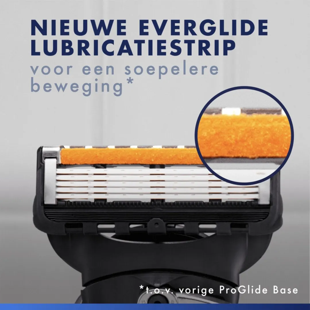 Gillette ProGlide Oranje - 8 Stuks - 5 Bladen