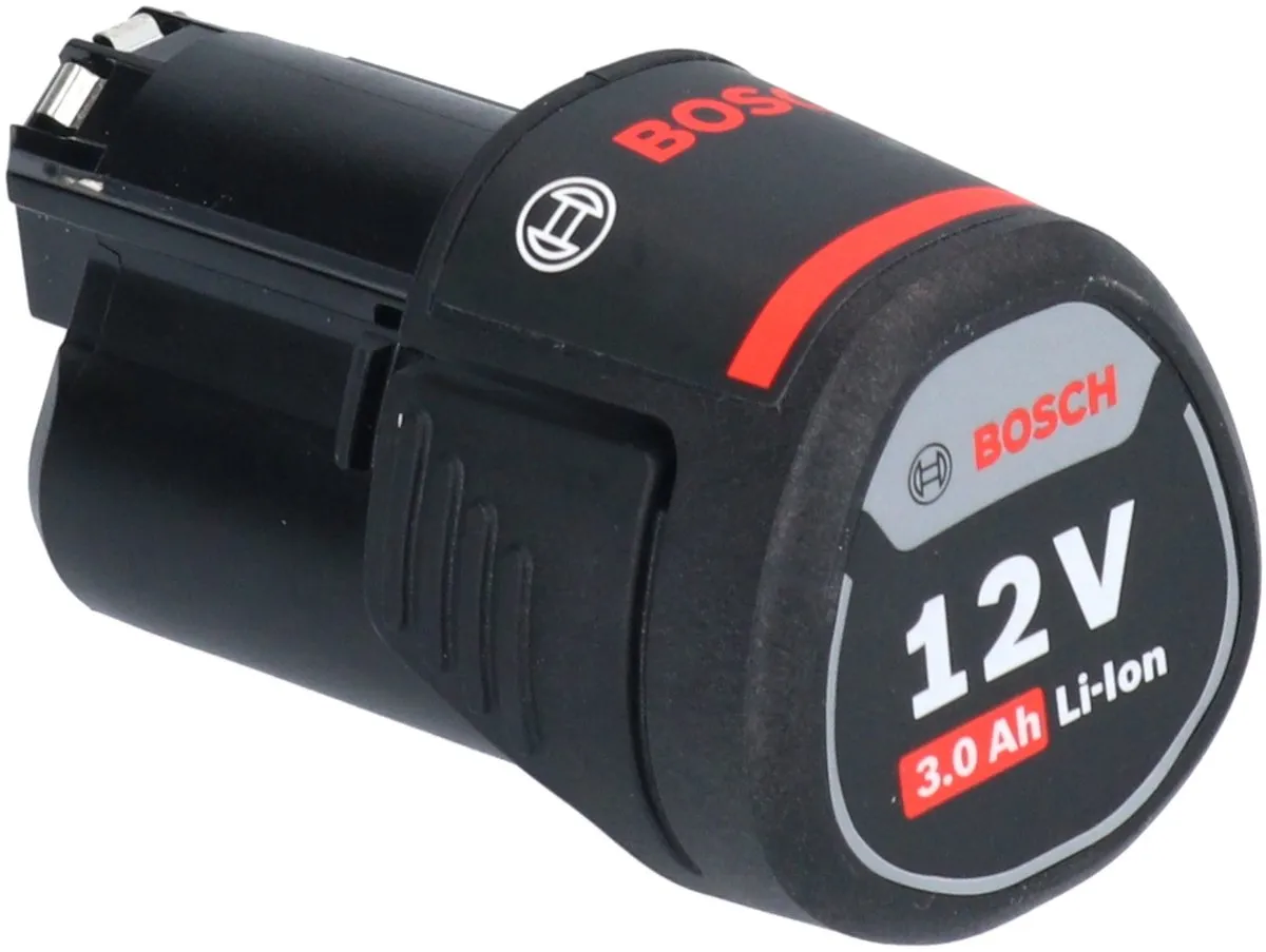 Bosch GBA 3,0 Ah 12V Li-Ion Accu - 2 Stuks