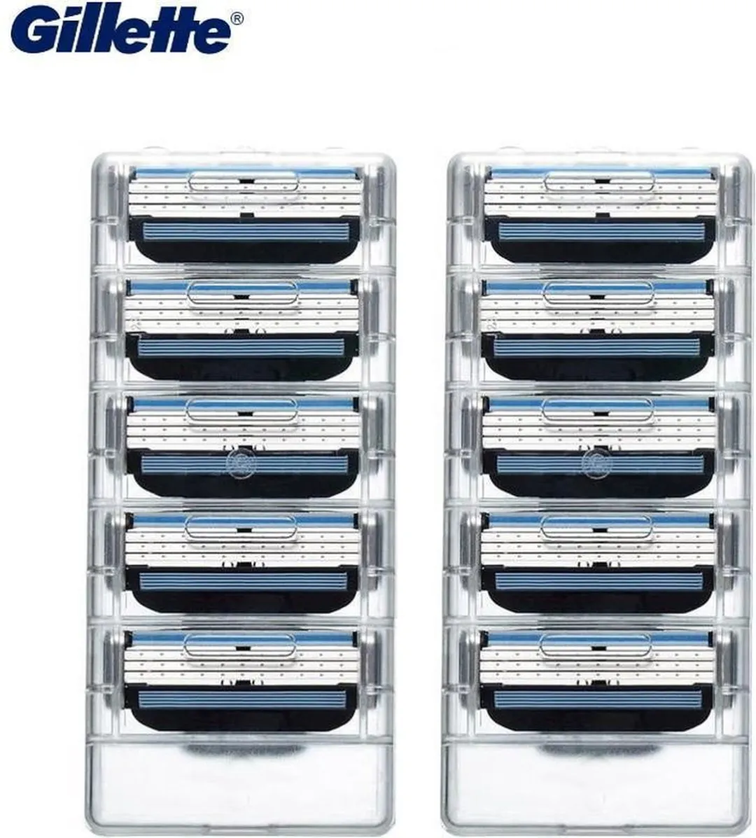 Gillette Mach 3 Scheermesjes - 5 Stuks