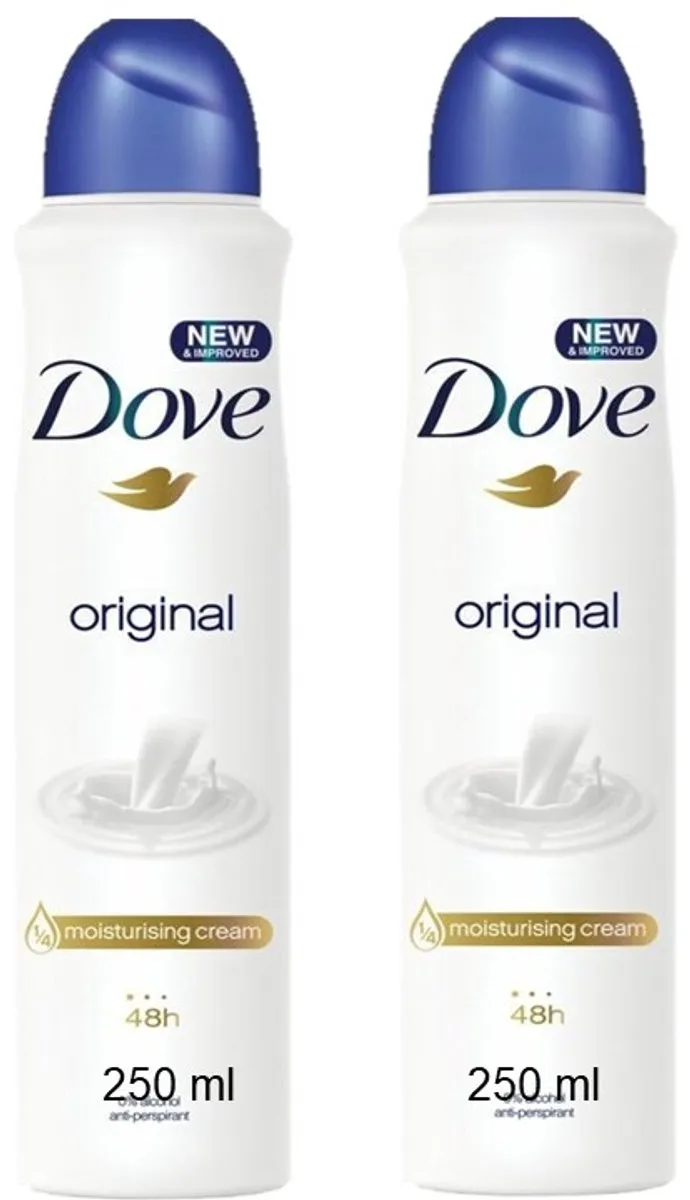 Dove Deo Spray Original XL
