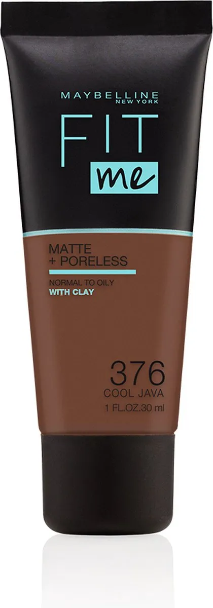 Maybelline Fit Me Matte + Poreless Foundation 376 Cool Java