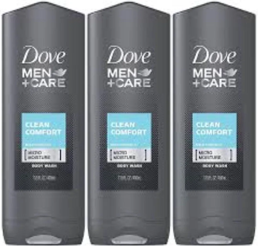 Dove Men+Care Clean Comfort Douchegel & Gezichtsreiniger 250ml