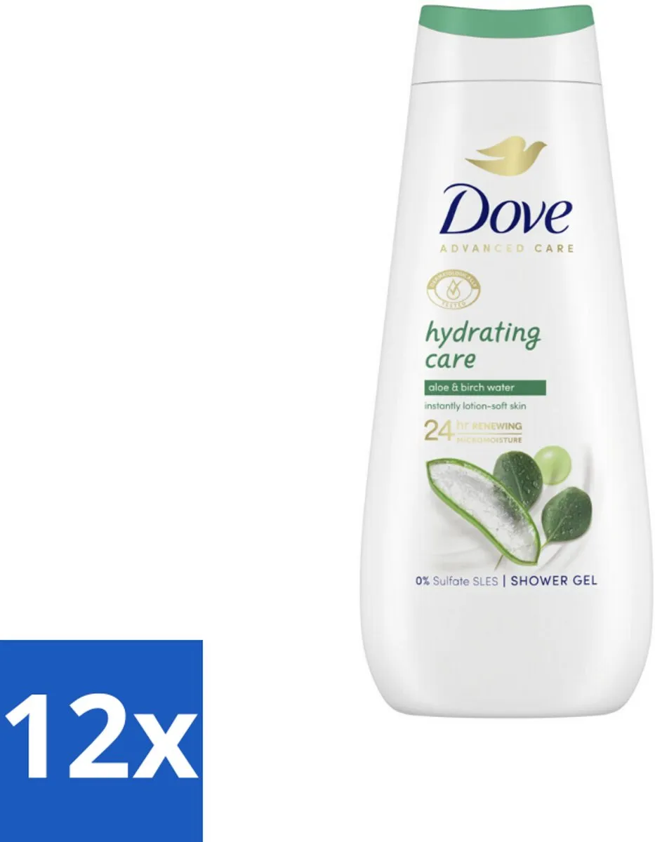 Dove Douchecrème Hydraterend Aloe Vera 400ml