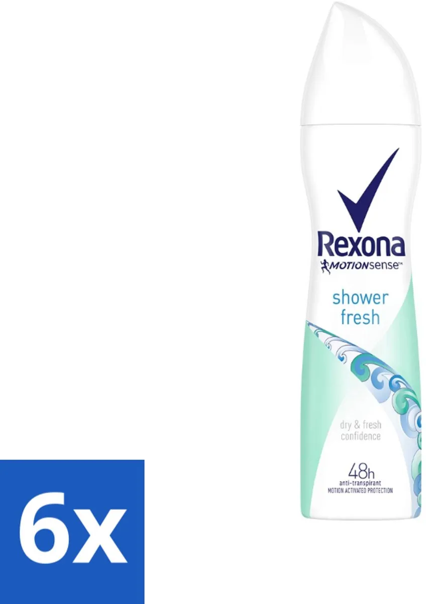 Rexona Shower Fresh Deodorant Spray 150ml