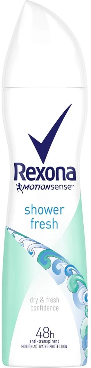 Rexona Shower Fresh Deodorant Spray 150ml - 6 Stuks