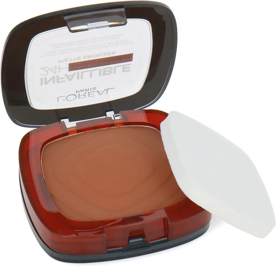 L'Oréal Paris Infallible 24H Fresh Wear Matte Bronzer Deep Tan