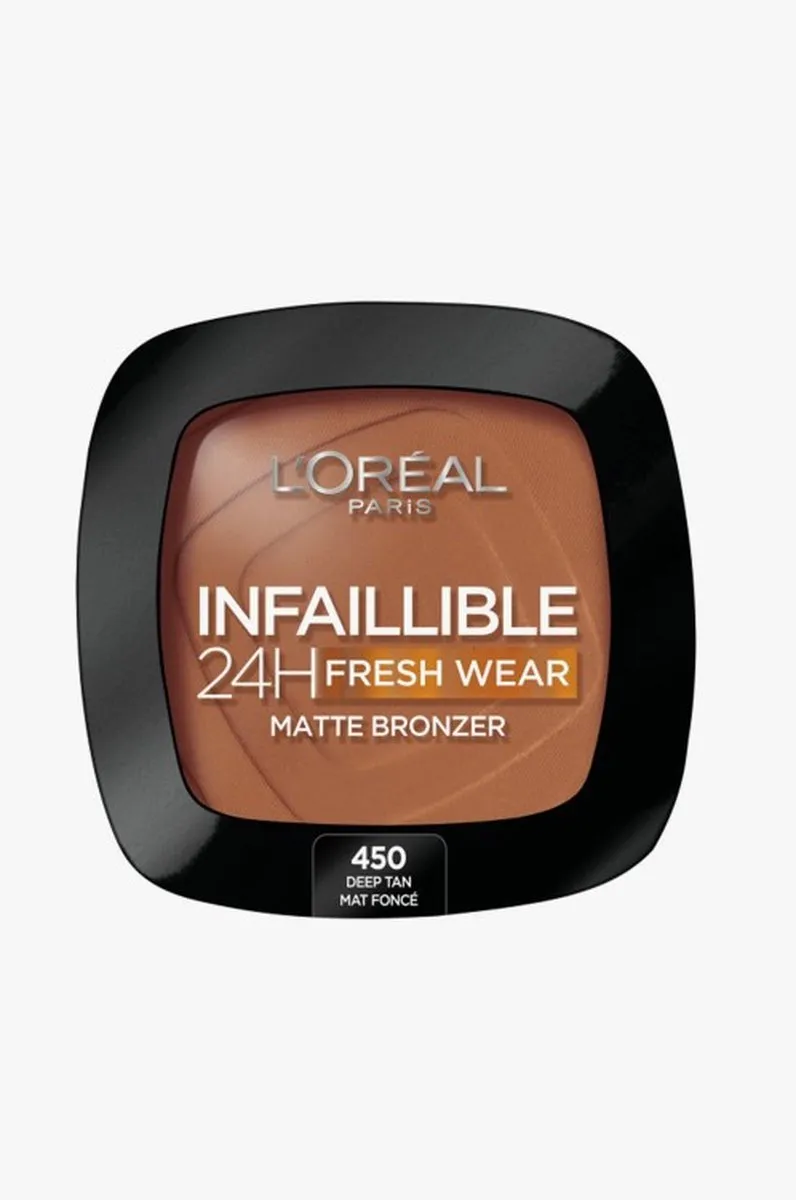 L'Oréal Paris Infallible 24H Fresh Wear Matte Bronzer Deep Tan