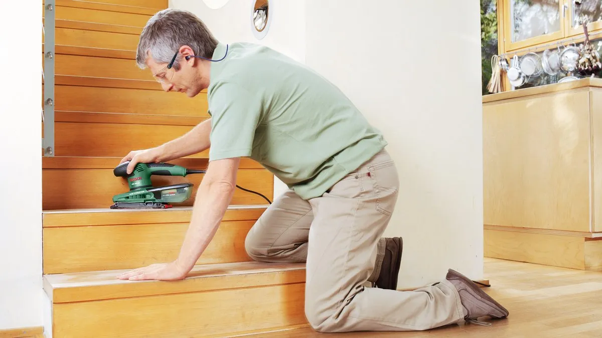 Bosch PSS 200 AC Vlakschuurmachine - 200 W