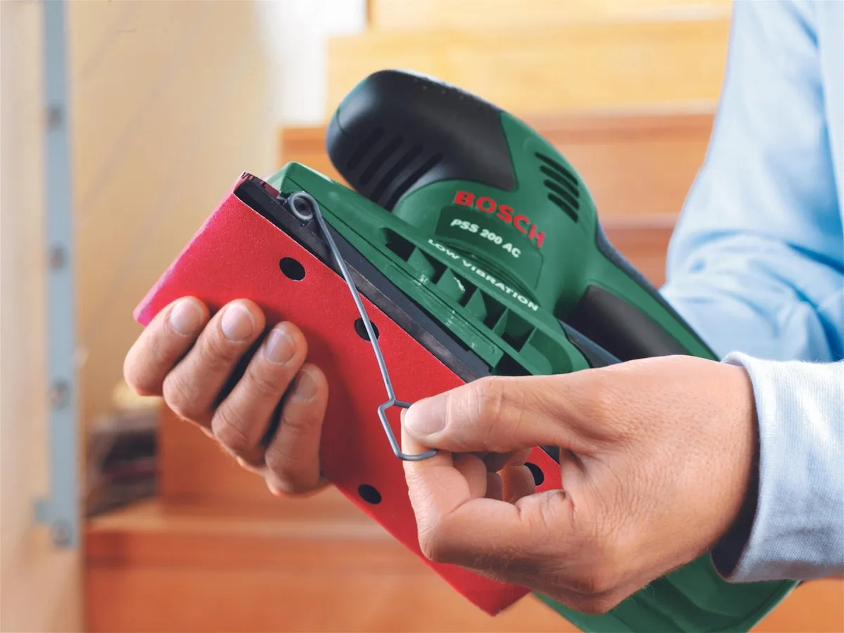 Bosch PSS 200 AC Vlakschuurmachine - 200 W