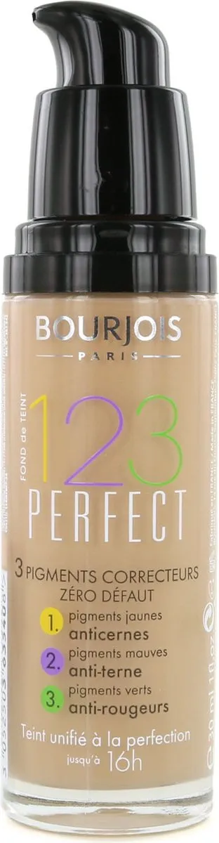 Bourjois 123 Perfect Foundation 54 Beige 30ml