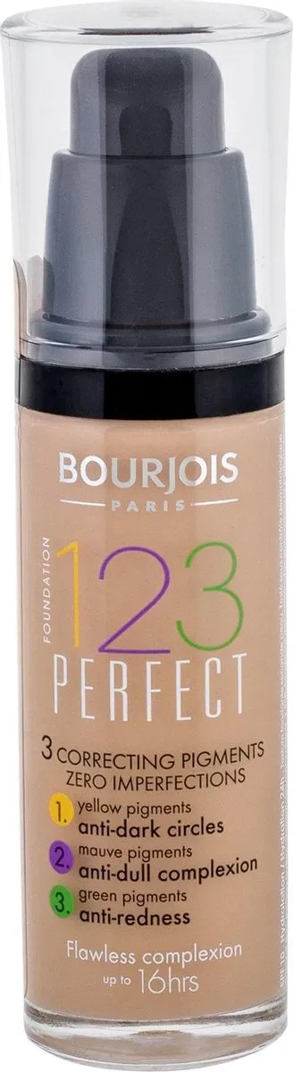 Bourjois 123 Perfect Foundation 54 Beige 30ml