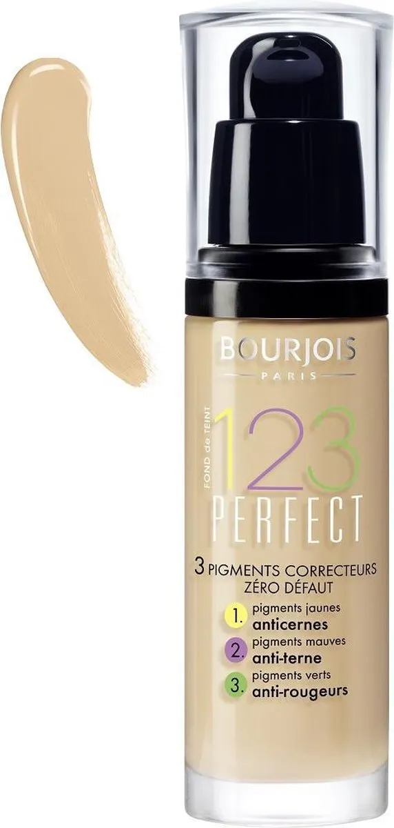Bourjois 123 Perfect Foundation 54 Beige 30ml