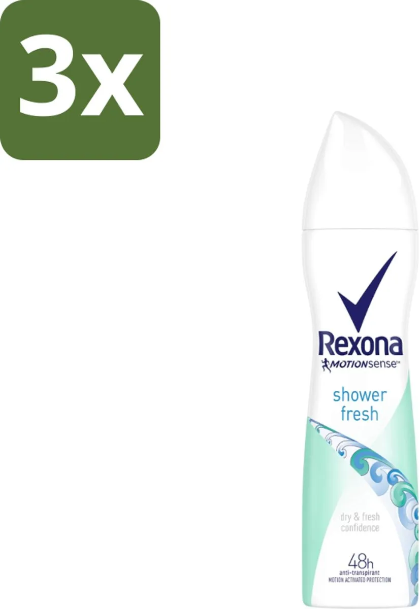 Rexona Shower Fresh Deodorant Spray 450ml