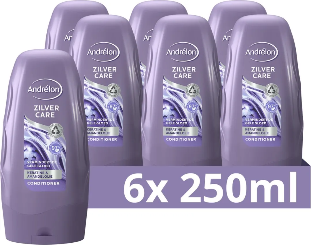 Andrélon Conditioner Zilver Care 6x250ml