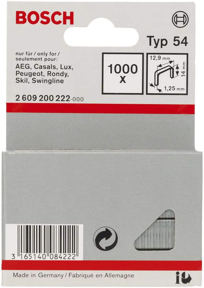 Bosch Schroef 54 12,9x1,25x14mm - M4