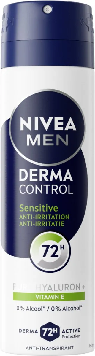 NIVEA MEN Derma Control Sensitive Anti-Transpirant Roller - 900ml - afbeelding 6 van 6