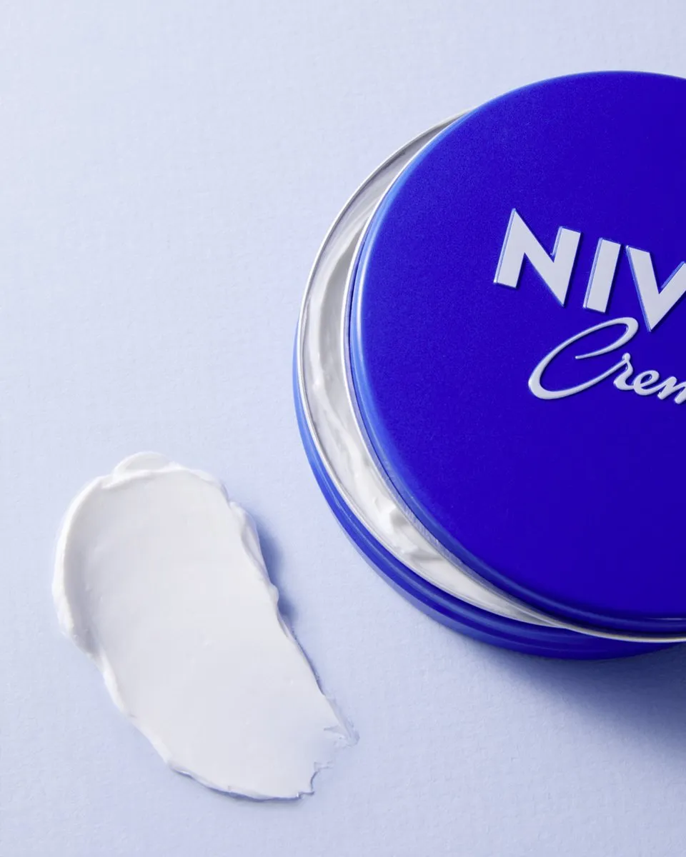 NIVEA Crème Blik 4x150ml - 600ml - 48U Hydraterende Bodycrème