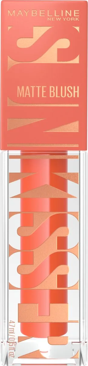 Maybelline New York Sunkissed Liquid Glow Blush Peachy Quench