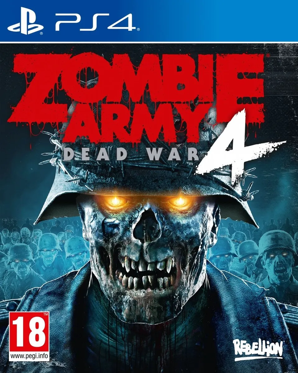 Plaion Zombie Army 4: Dead War - PlayStation 4