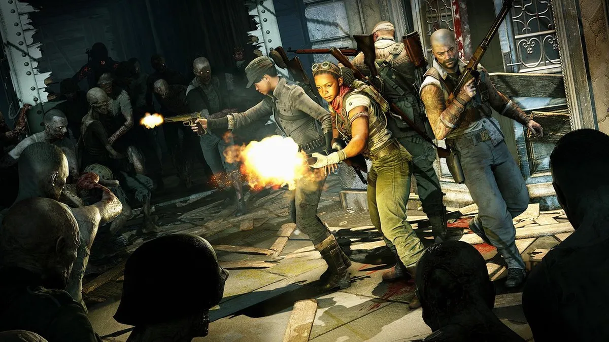 Plaion Zombie Army 4: Dead War - PlayStation 4