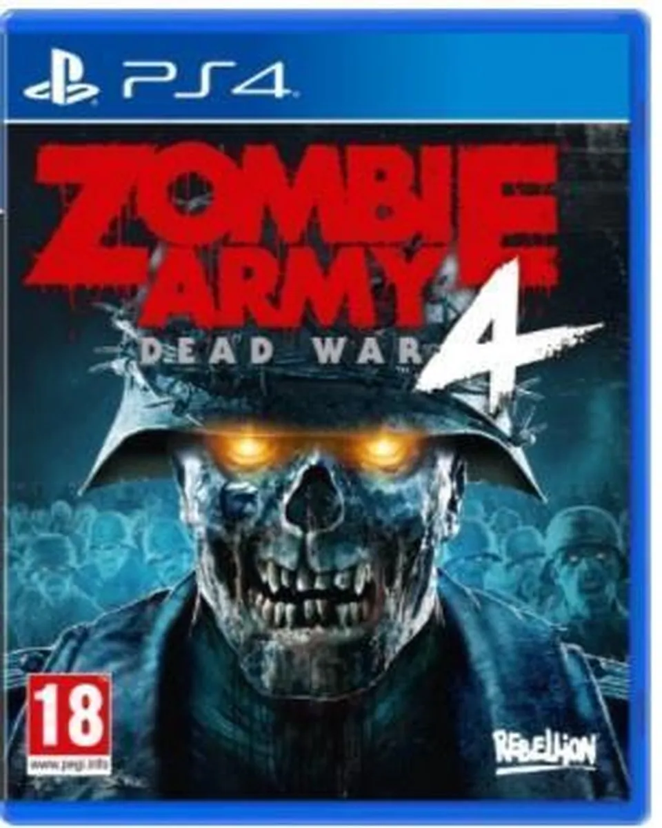 Plaion Zombie Army 4: Dead War - PlayStation 4