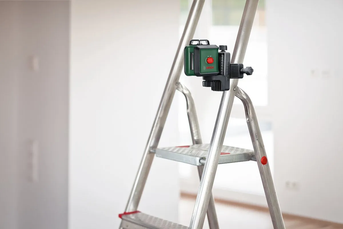 Bosch UniversalLevel 360 Premium Set 0603663E07 - 360° Kruislijnlaser - 4x Batterijen - afbeelding 6 van 6