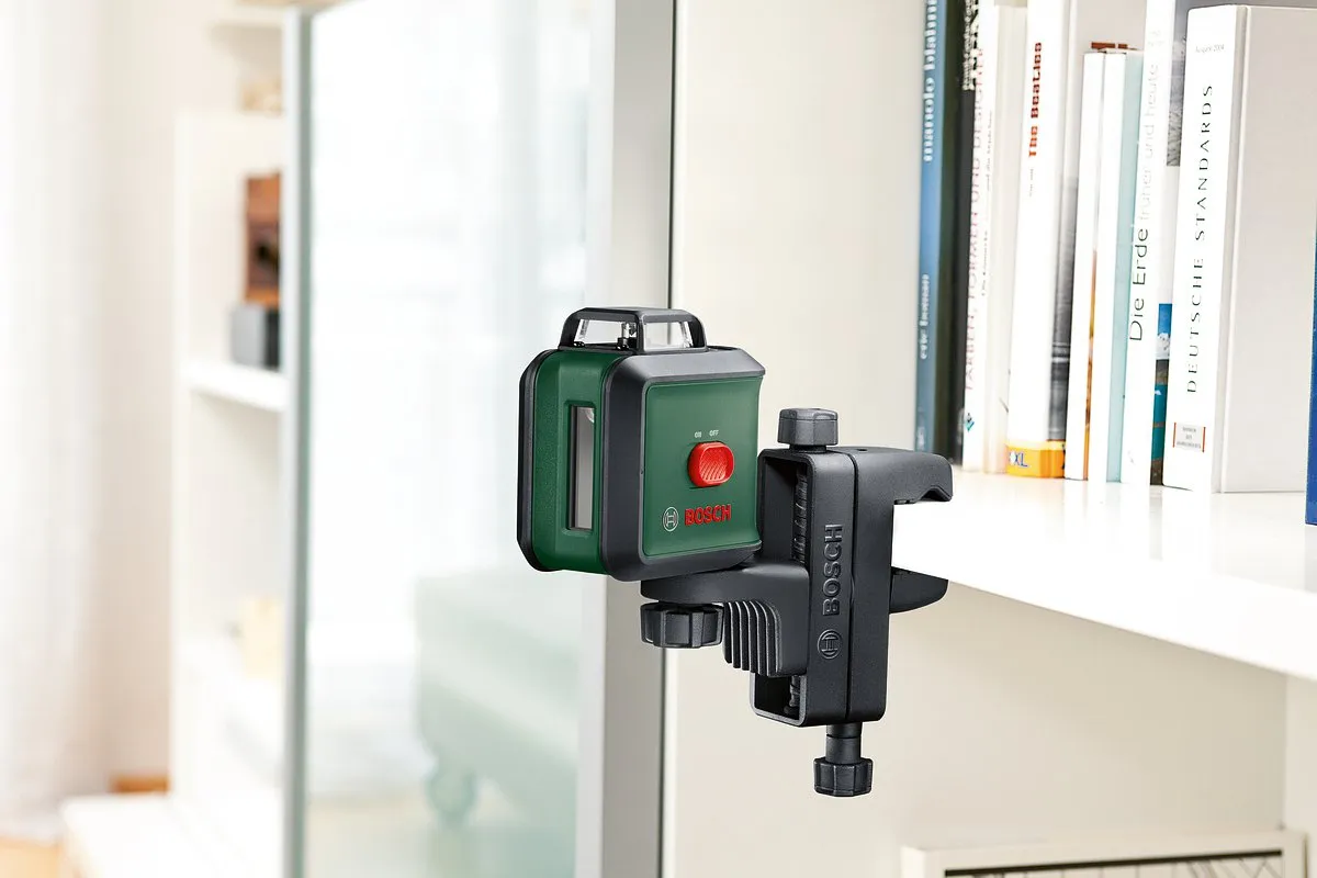 Bosch UniversalLevel 360 Premium Set 0603663E07 - 360° Kruislijnlaser - 4x Batterijen