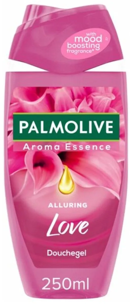 Palmolive Douchegel Aroma Essence Alluring Love 250ml - 5 Stuks