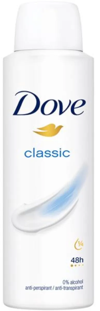 Dove Classic Deodorant 150ml
