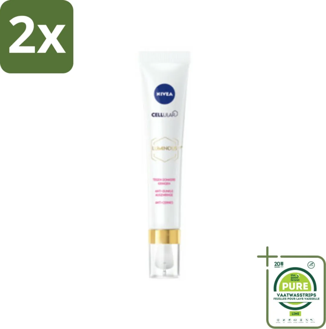 NIVEA Cellular LUMINOUS630 Oogcrème 30ml
