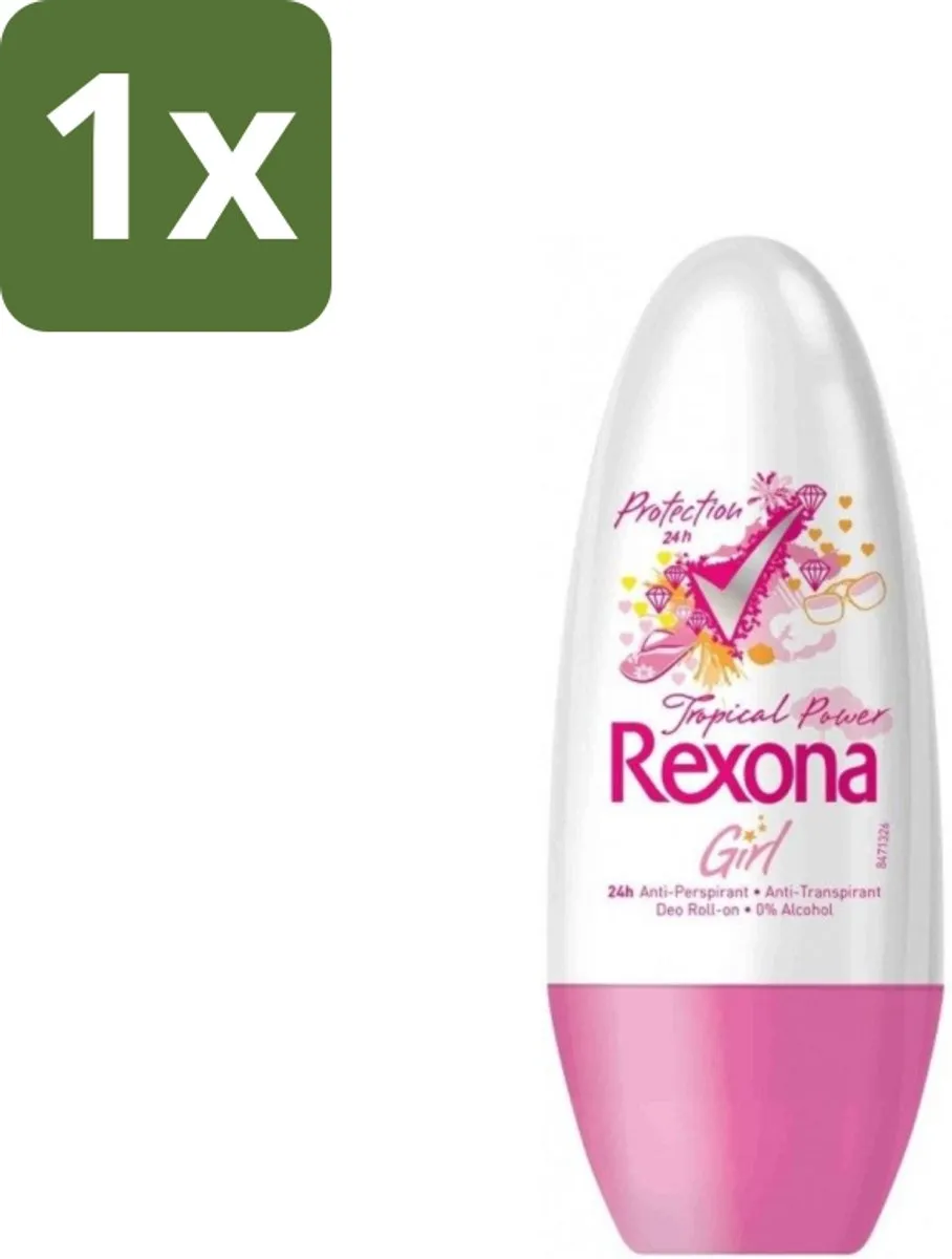 Rexona Tropical Deo Roller 50ml