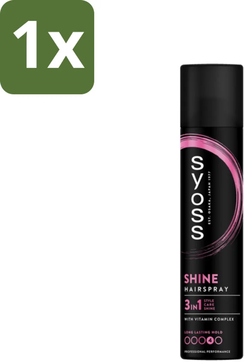 Syoss Shine Hold Haarspray 300ml