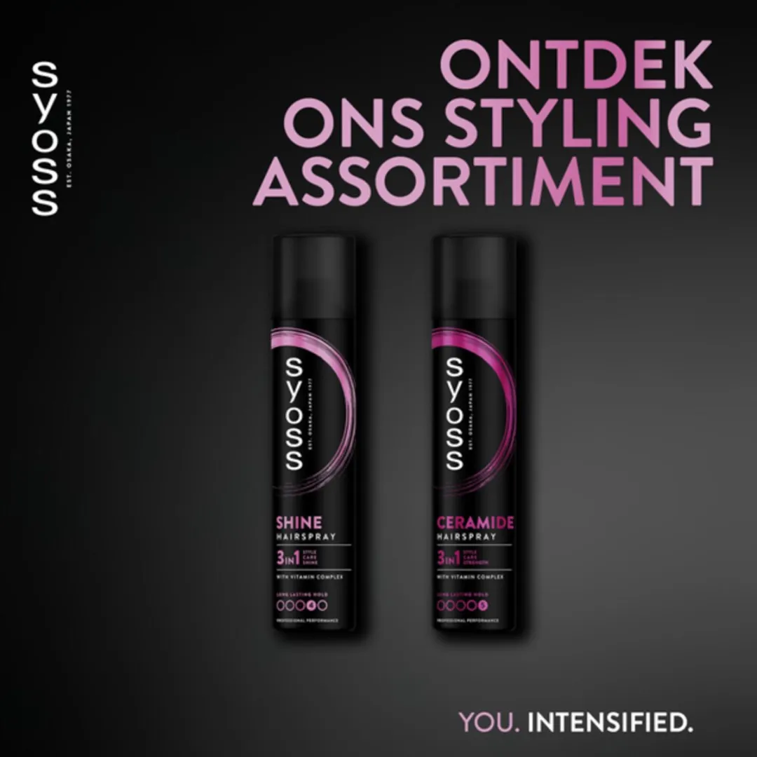 Syoss Shine Hold Haarspray 300ml