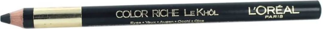 L'Oréal Paris LMU CrCRLeKholNu 101 Midnight Black Oogschaduw - 4g