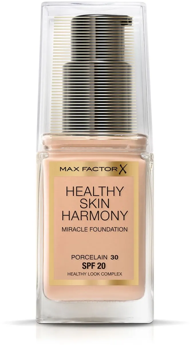 Max Factor Healthy Skin Harmony Foundation 30ml - Porcelain
