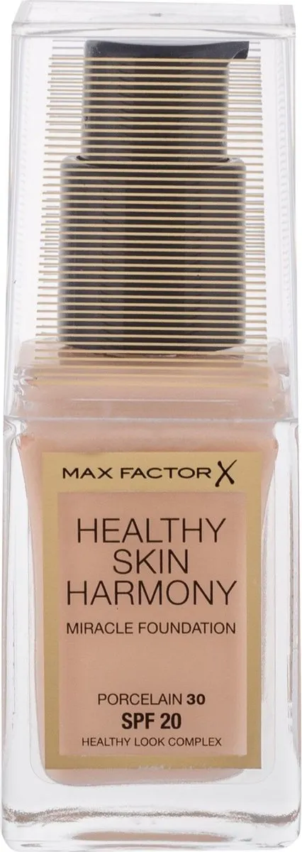 Max Factor Healthy Skin Harmony Foundation 30ml - Porcelain