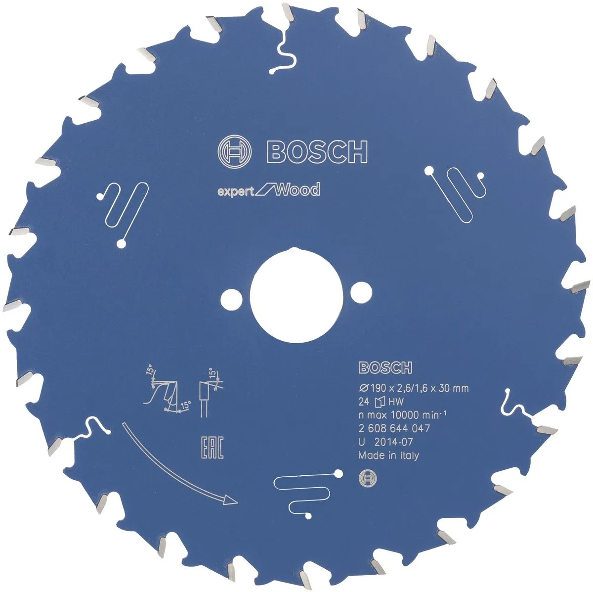 Bosch Expert Cirkelzaagblad 190x30