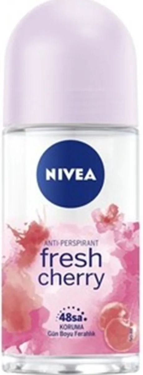 NIVEA Deo Roller Fresh Cherry 50ml