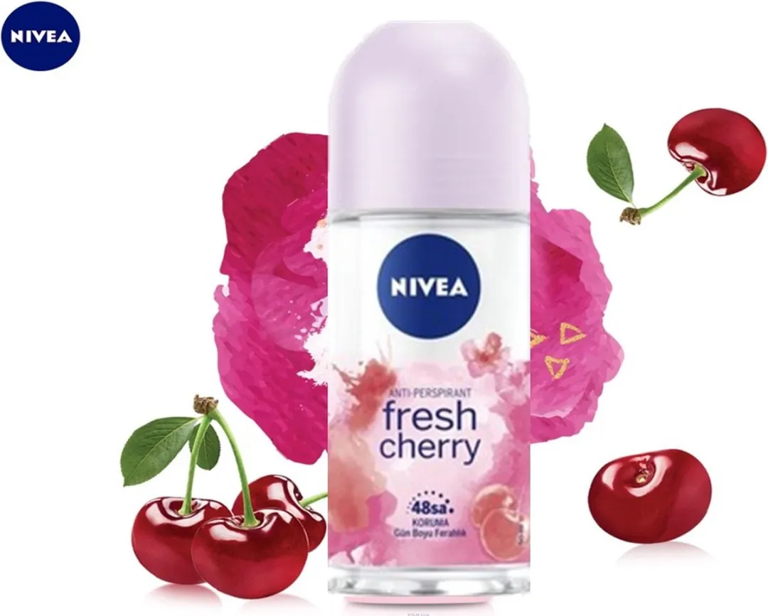 NIVEA Deo Roller Fresh Cherry 50ml