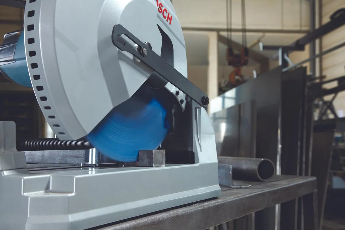 Bosch Expert Staalzaagblad 355mm 80 Tanden - Metaal