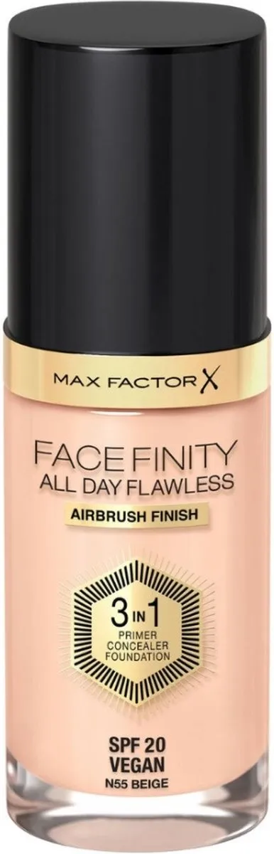 Max Factor Facefinity All Day Flawless 3-in-1 Liquid Foundation - 77 Soft Honey