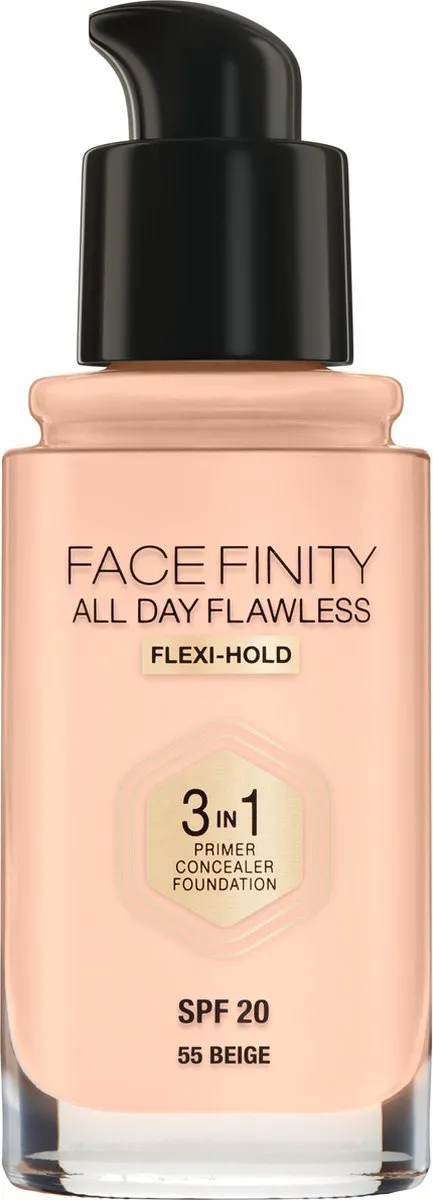 Max Factor Facefinity All Day Flawless 3-in-1 Liquid Foundation - 77 Soft Honey
