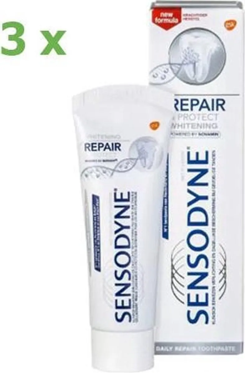 Sensodyne Repair & Protect Whitening Tandpasta