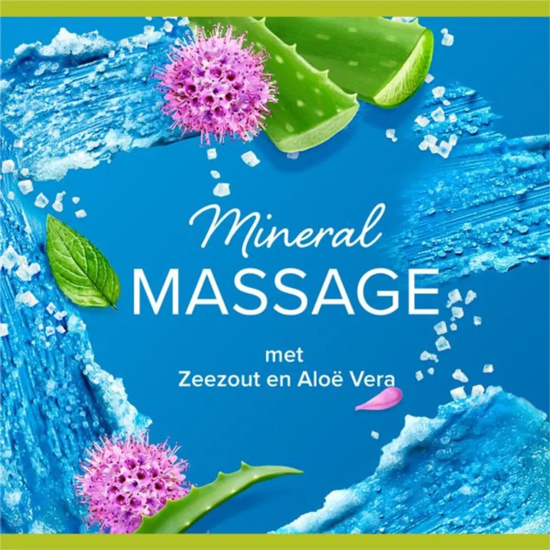 Palmolive Douchegel Thermal Mineral Massage 250ml - 3 Stuks