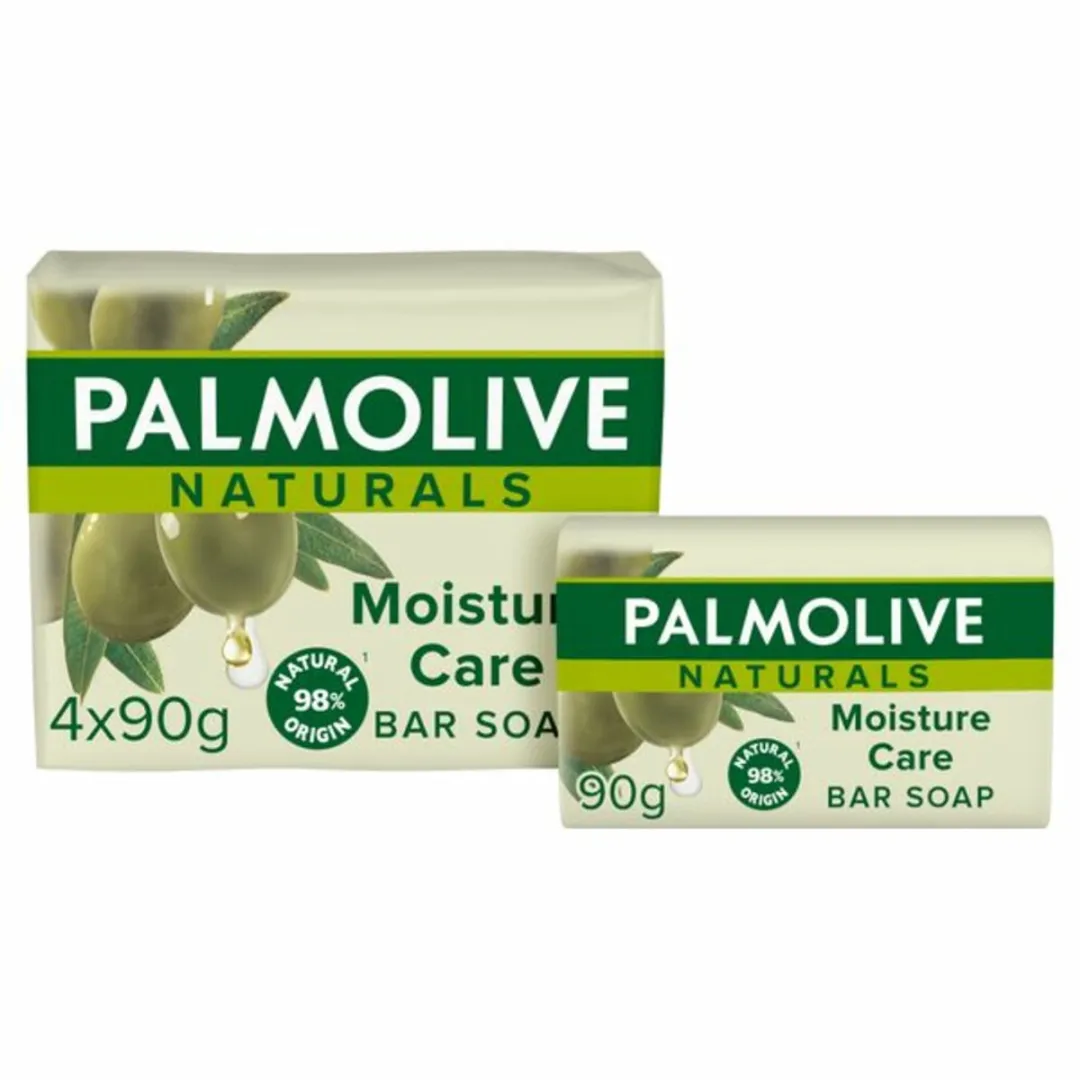 Palmolive Zeeptablet Moisture Care Olive & Milk 4x90g