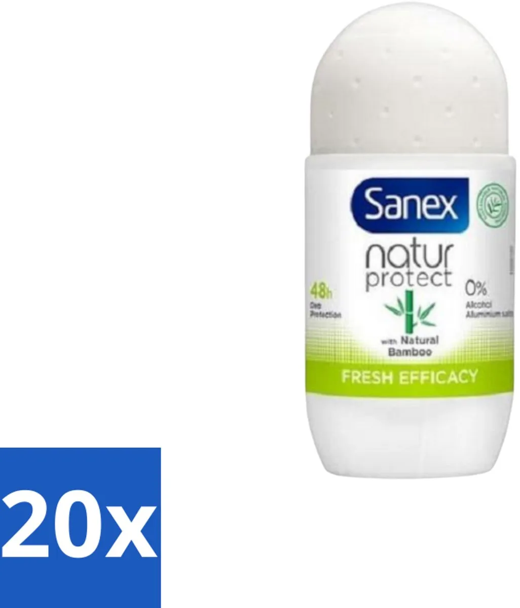 Sanex Bamboo Fresh Efficacy Deo Roll-on 50ml