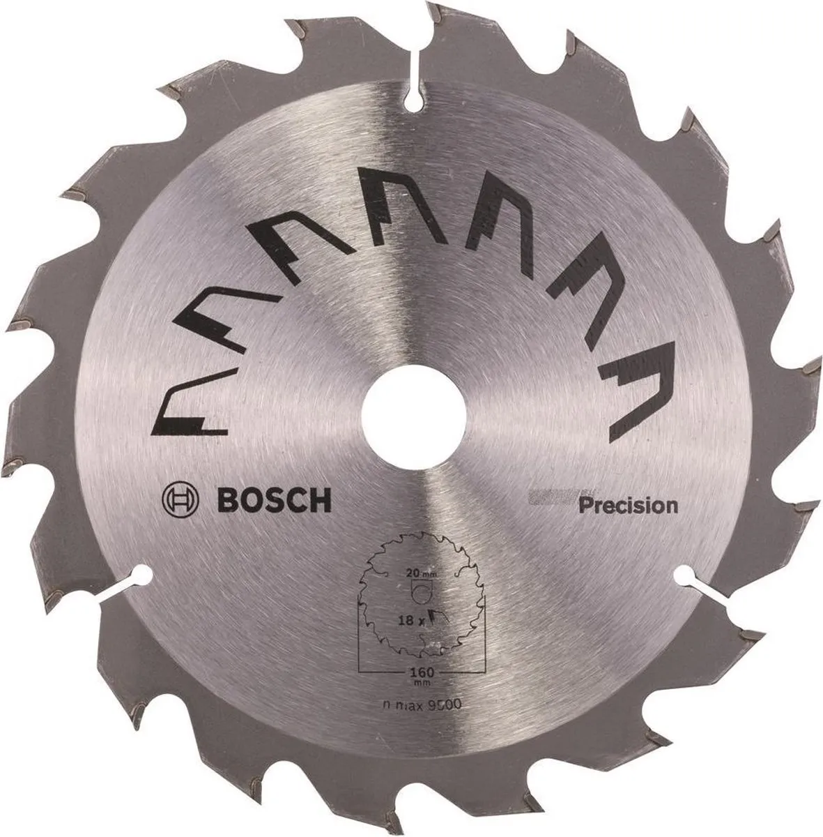 Bosch Professional Precision 160x20mm Cirkelzaagblad