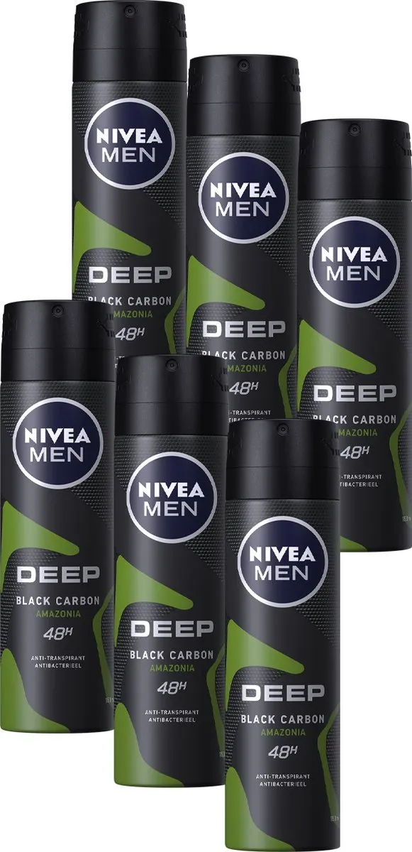 NIVEA MEN Deep Amazonia Deo Spray 48u